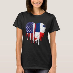 Panamaischer Hispanic Heritage Montag Panama T-Shirt