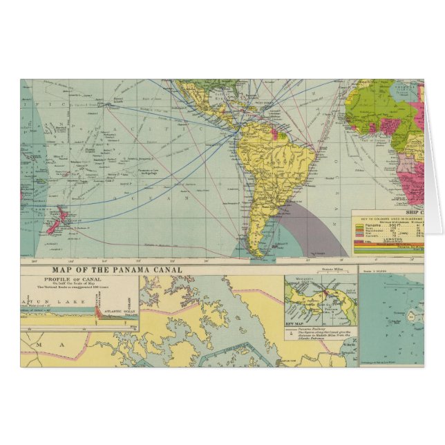 Panamakanal (Vorderseite (Horizontal))