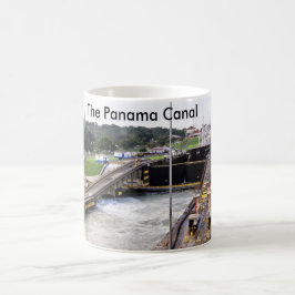Panamakanal, Hochauflöser Kaffeetasse