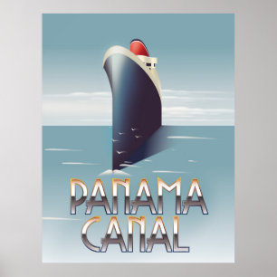 Panamakanal Poster