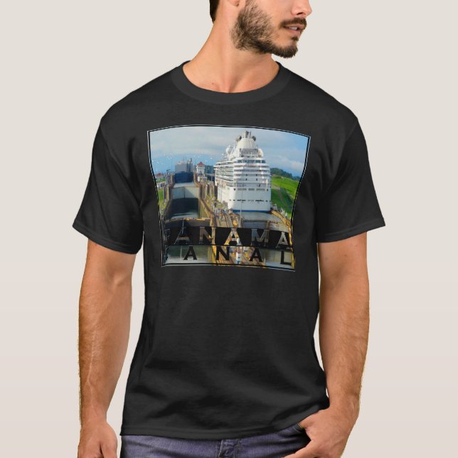 Panamakanal T-Shirt (Vorderseite)