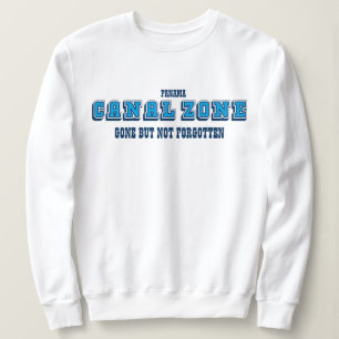 Panamakanal, verschwunden, aber nicht vergessen sweatshirt