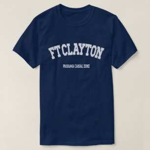 Panamakanal Zone: Ft. Clayton Sweatshirt T-Shirt