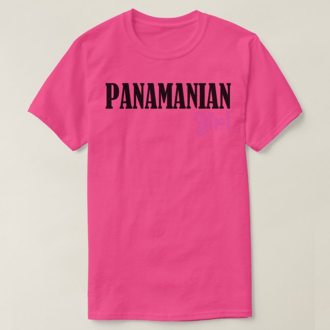 Panamanian Girl T-Shirt (Design vorne)