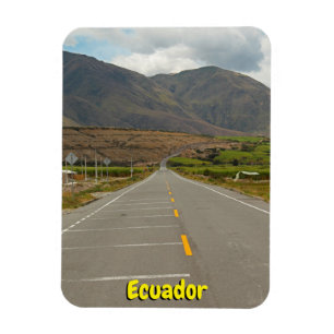 Panamerican Highway, Ecuador Magnet