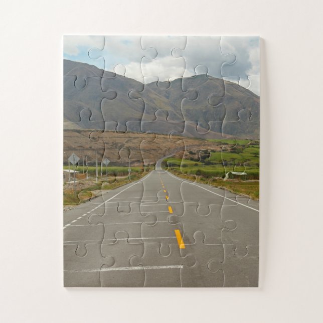 Panamerican Highway, Ecuador Puzzle (Vertikal)
