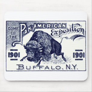 Panamerikanische Ausstellung 1901 Mousepad