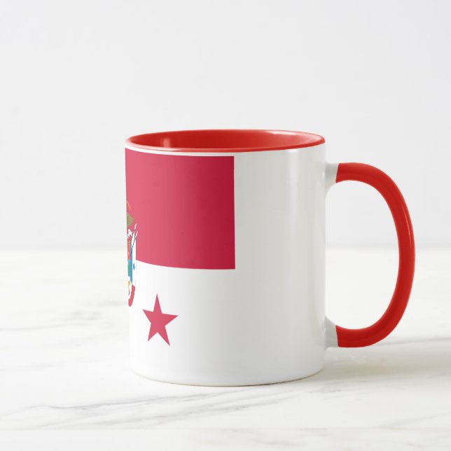 Panamesischer Kaffeewecker Tasse (Rechts)