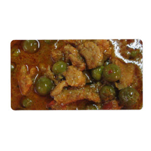 Panang Thai Curry [พ ะ น ง] ... Thailand Street Fo