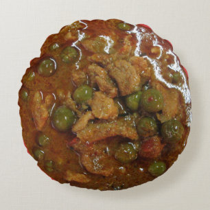 Panang Thai Curry [พ ะ น ง] ... Thailand Street Fo Rundes Kissen