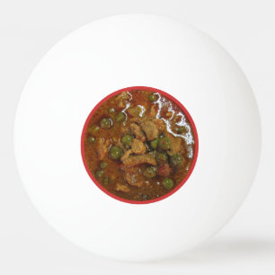 Panang Thai Curry [พ ะ น ง] ... Thailand Street Fo Tischtennisball