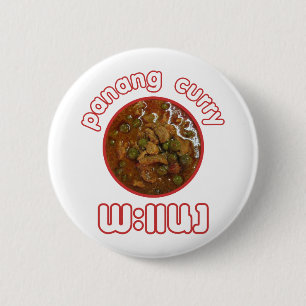 Panang Thai Curry ... Thailand Street Food Button