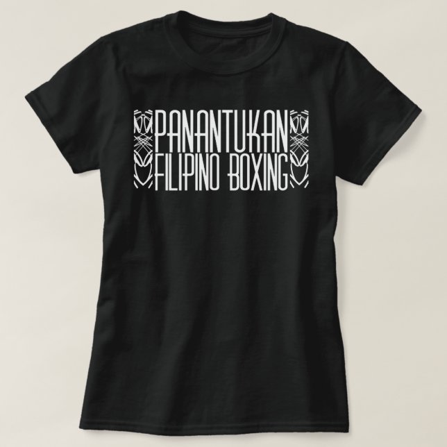 Panantukan Filipino Boxing Essential T Shirt (Design vorne)