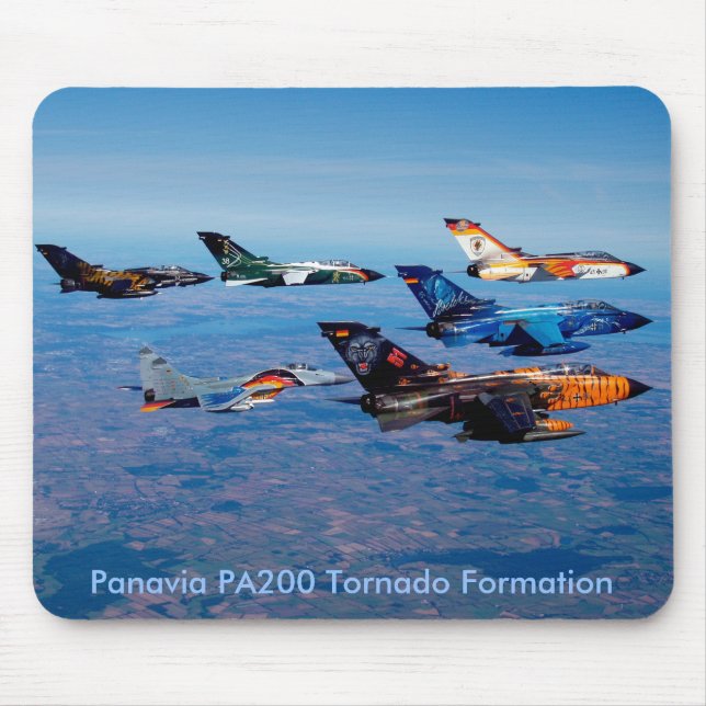 Panavia PA200 Tornado-Bildungs-Mausunterlage Mousepad (Vorne)