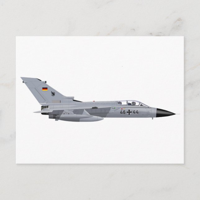 Panavia Tornado ECR Postkarte (Vorderseite)