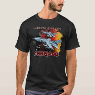 Panavia Tornado Europäisches Militärjets-Flugzeug T-Shirt