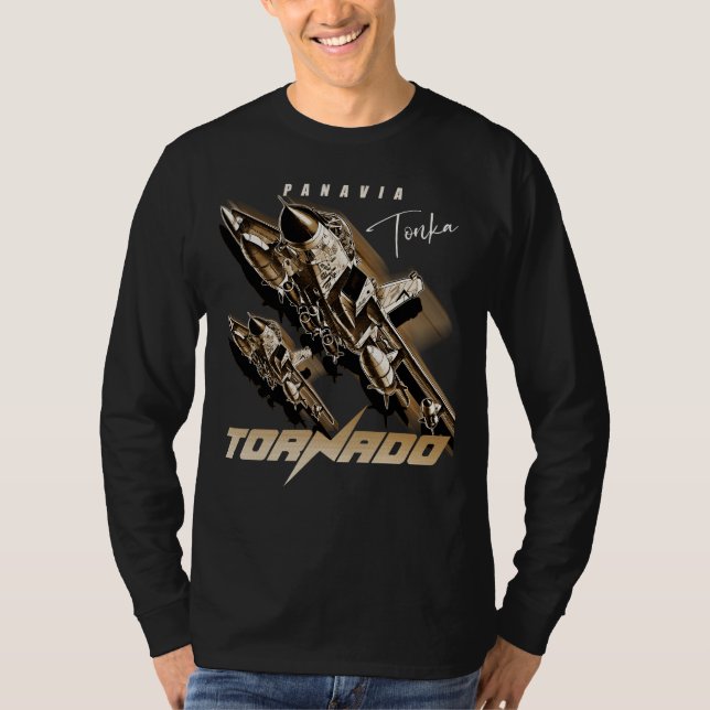 Panavia Tornado Fighterjet T-Shirt (Vorderseite)