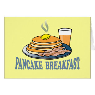 Pancake Bacon Juice Fundraiser