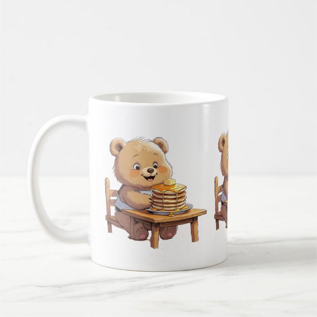 Pancake Bear Mug Kaffeetasse (Links)