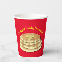 Pancake Birthday Party Flapjack Niedliche Kinder