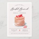 Pancake Bridal Brunch Brautparty Einladung<br><div class="desc">Pancake Bridal Brunch Bridal Dusche Einladung</div>