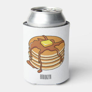 Pancake Cartoon Dosenkühler