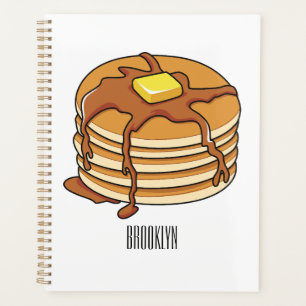 Pancake Cartoon Planer