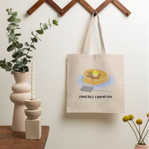 Pancake Champion Tote Bag Tragetasche