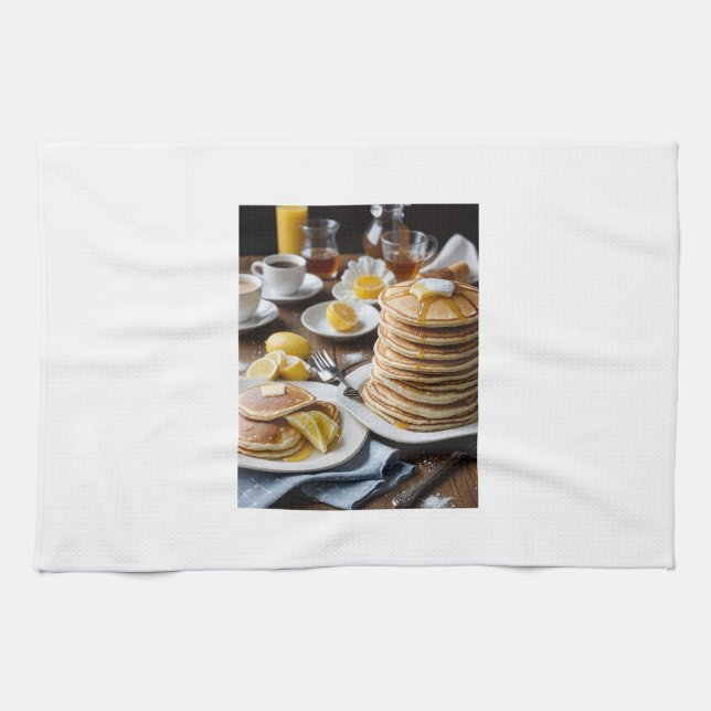 Pancake Dienstag Küchentücher (Horizontal)