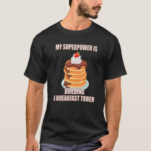 Pancake Flapjack Pajama Niedlich Pancake Maker T-Shirt