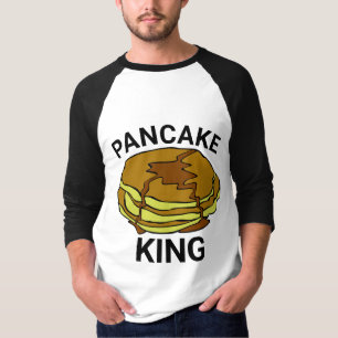 PANCAKE KING PANCAKE LOVER T - SHIRT