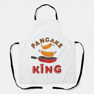 Pancake King Samstag Morgen Pancakes Schürze
