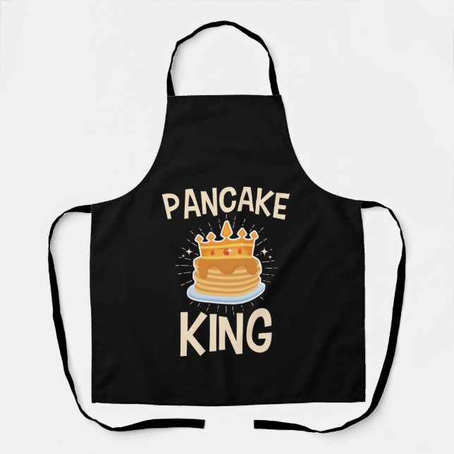Pancake King Schürze (Vorderseite)