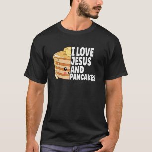 Pancake Lover Brunch Pancake Maker Frühstück für W T-Shirt
