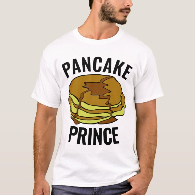 PANCAKE LOVER MÄNNER T - SHIRT (Vorderseite)