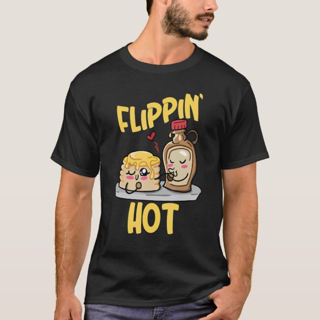 Pancake Maker  Dad Pancake  Flapjack Breakfast 1 T-Shirt (Vorderseite)