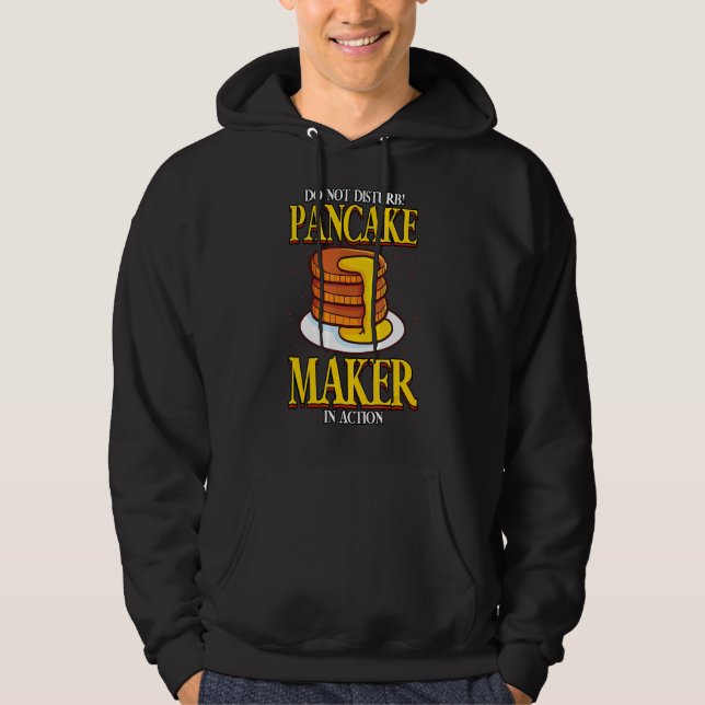 Pancake Maker Hoodie (Vorderseite)