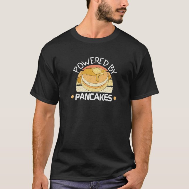 Pancake Maker Pancake   Waffle T-Shirt (Vorderseite)