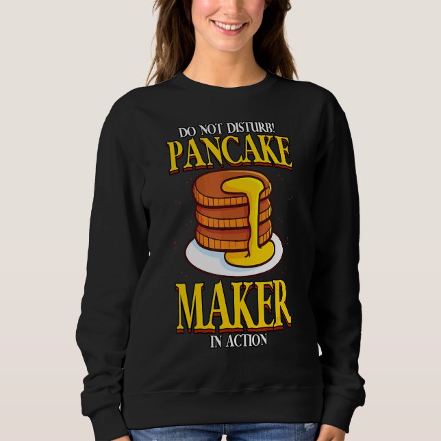 Pancake Maker Sweatshirt (Vorderseite)