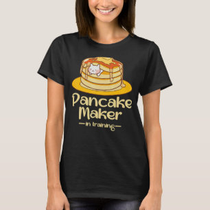 Pancake Maker Vater Pancake Flapjack Frühstück T-Shirt