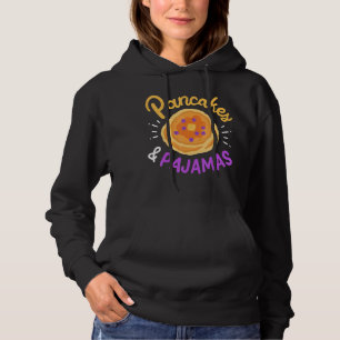 Pancake Pajama Slumber Sleepover Party Hoodie