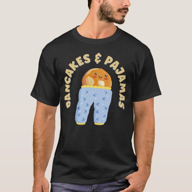Pancake Pancakes & Pajamas T-Shirt (Vorderseite)
