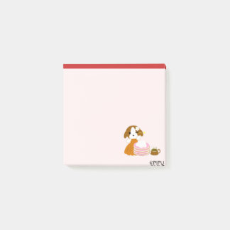 pancake post-it klebezettel