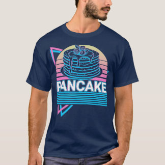 Pancake Retro-Geschenk T-Shirt