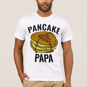 PANCAKE VATER PAPA T - SHIRT