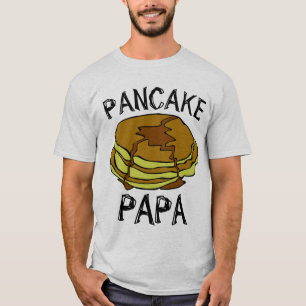 PANCAKE VATER PAPA VATER'S DAY T - Shirt