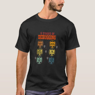 Pancake Web Coder Programm für Entwickler mit voll T-Shirt