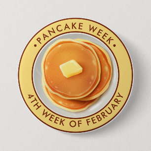 Pancake Week Button