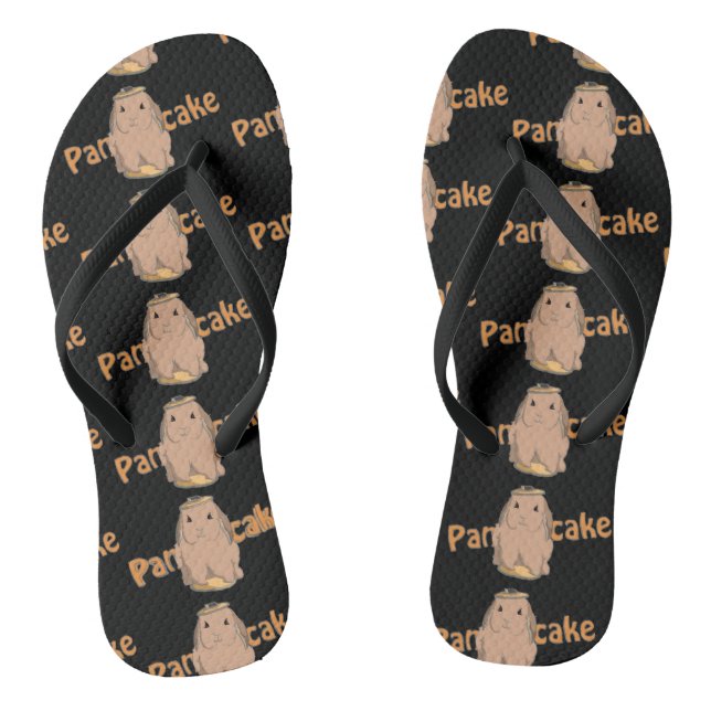 Pancakebunnyflipflops Flip Flops (Fußbett)