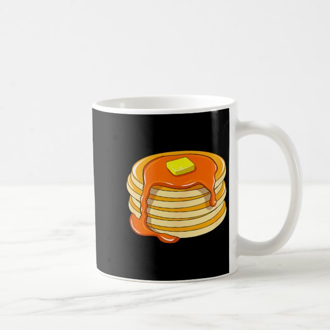 Pancakes And Syrup  Kaffeetasse (Rechts)